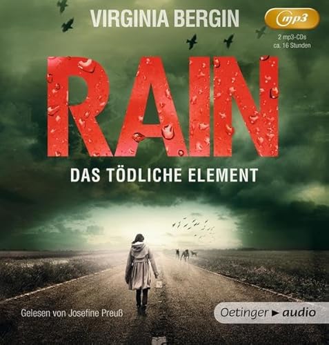 Rain. Das tödliche Element (2mp3 CD): Ungekürte Lesung, ca. 600 Min.